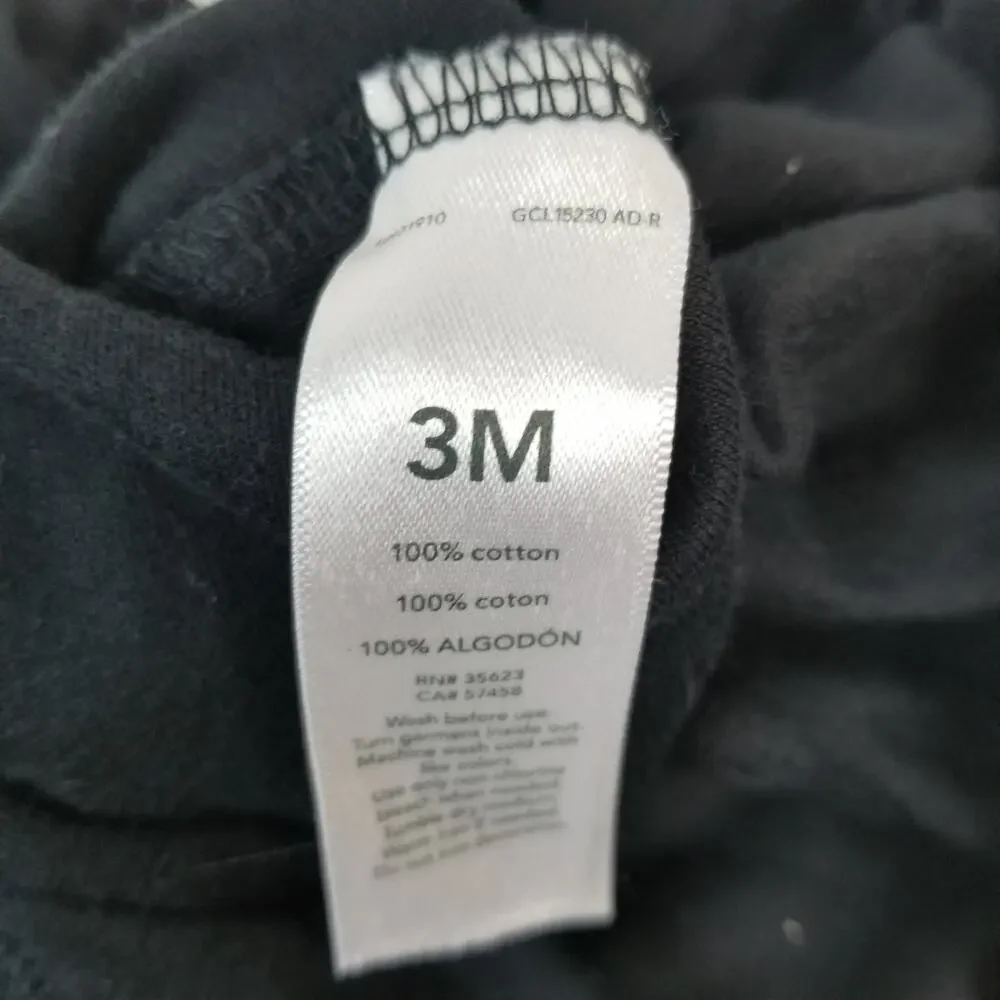 Carter's 3M Skeleton Halloween one piece‎